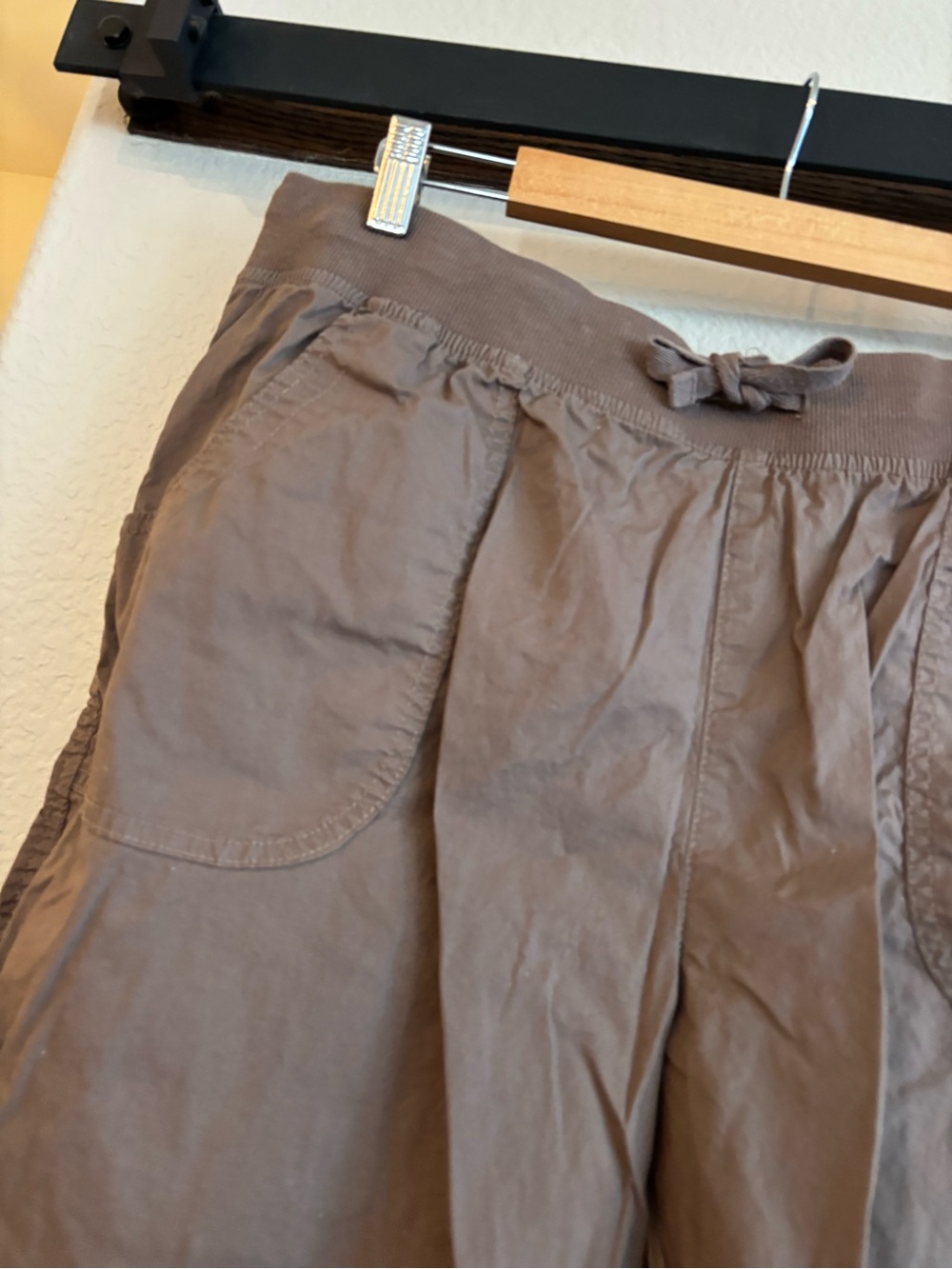 Da-sh Women’s Casual Cargo Hiking Shorts Brown XL - Picture 3 of 5
